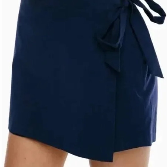 Southern Tide Jourdan Performance Skort Sz 2, Navy - Picture 5 of 13